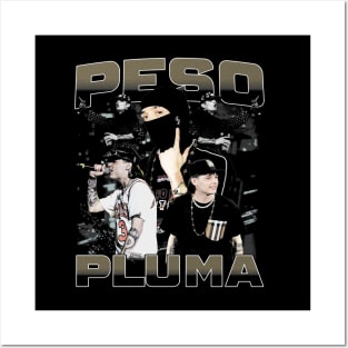 Peso Pluma Retro Posters and Art